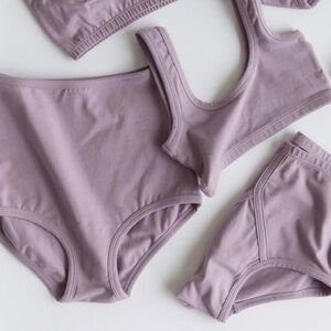 ISO ARQ High-Rise Undies NWT Size Medium in Lilac